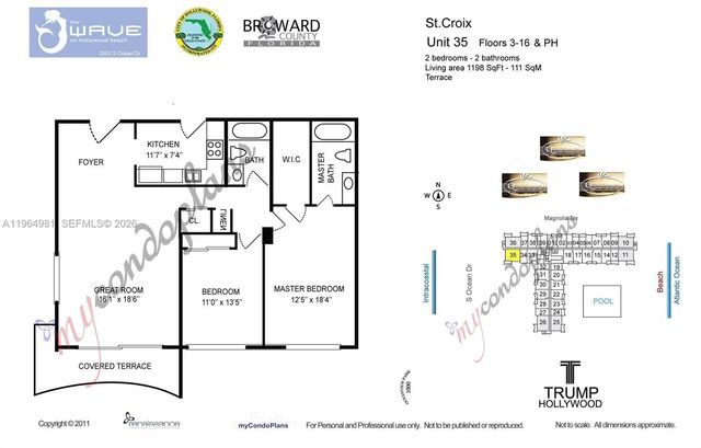 2501 S Ocean Dr 1535, Hollywood, FL 33019