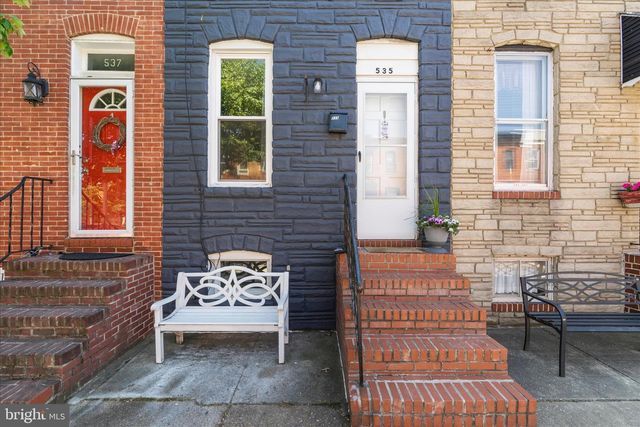 535 E FORT AVE, Baltimore, MD 21230