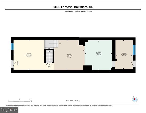 535 E FORT AVE, Baltimore, MD 21230