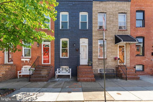 535 E FORT AVE, Baltimore, MD 21230