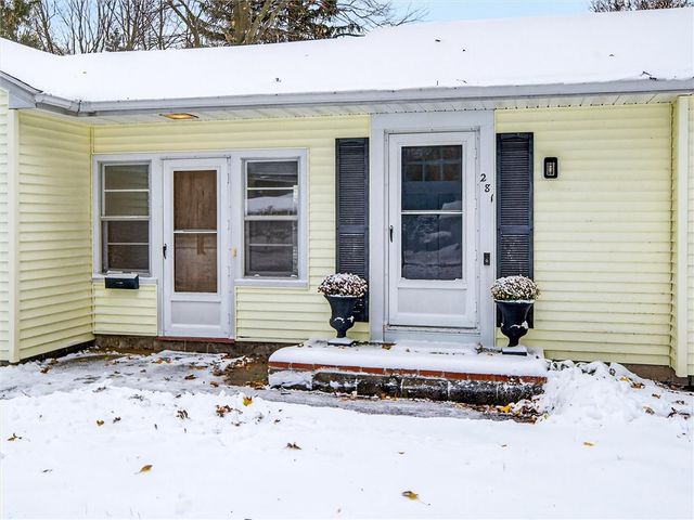 281 Woodruff Drive, Webster, NY 14580