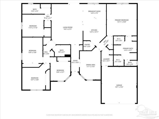 5667 Flume Dr, Pace, FL 32571