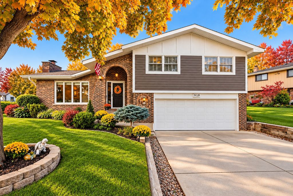 919 Hillview Drive, Lemont, IL 60439 — exterior