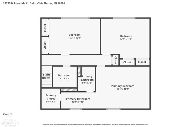 23275 N Rosedale Court, Saint Clair Shores, MI 48080