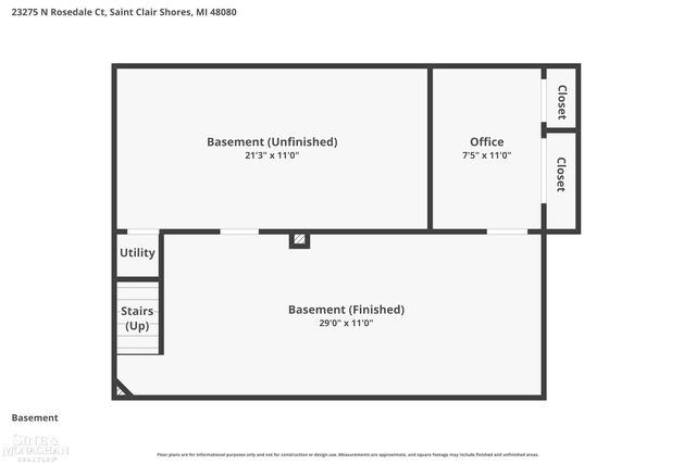 23275 N Rosedale Court, Saint Clair Shores, MI 48080