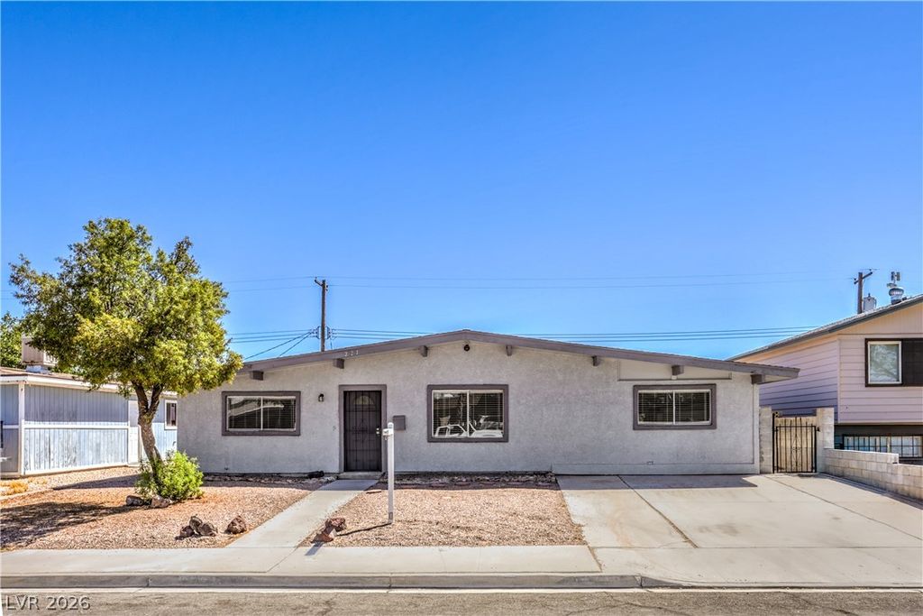 221 Milinane Drive, Las Vegas, NV 89107 — exterior