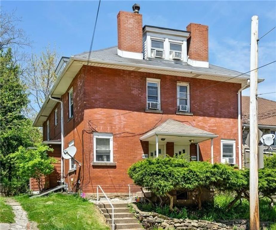 6383 Caton 1, Squirrel Hill, PA 15217