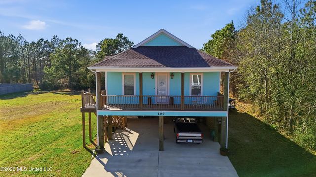 209 White Harbor Road, Long Beach, MS 39560