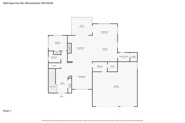 5034 Sparrow Road, Minnetonka, MN 55345