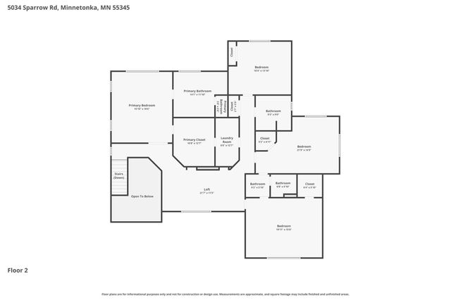 5034 Sparrow Road, Minnetonka, MN 55345