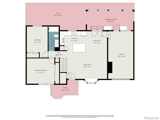 1354 S Zeno Street, Aurora, CO 80017