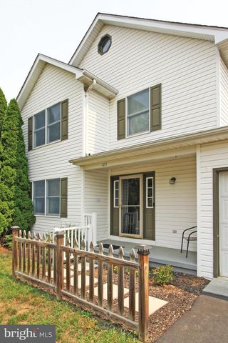 105 MESQUITE CT, Winchester, VA 22602