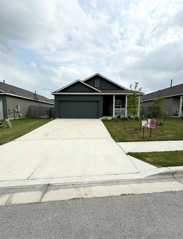 13707 Tordillo DR, Elgin, TX 78621