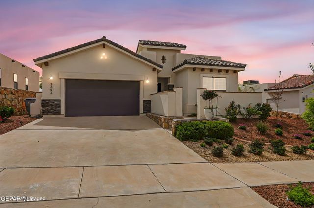 7462 WOODEN NICKEL Drive, El Paso, TX 79911