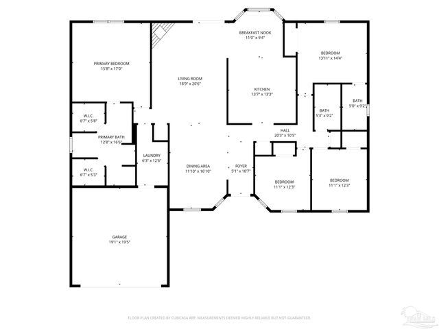 128 Gunwale Rd, Pensacola, FL 32507