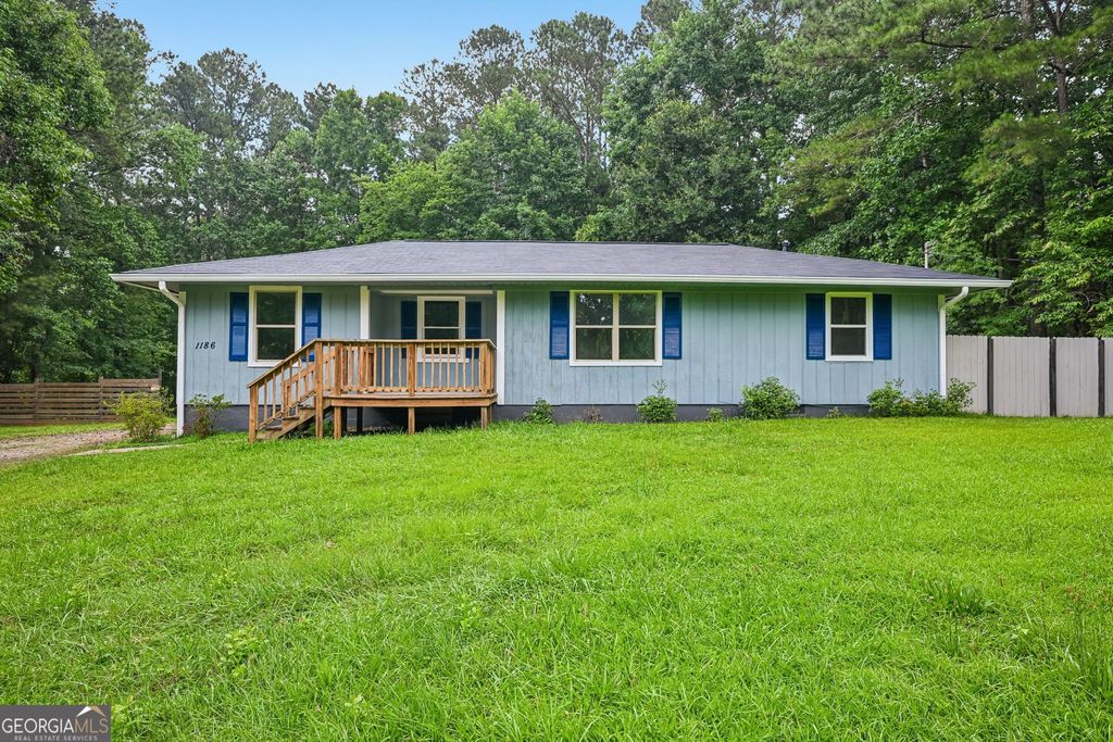 1186 Brooks Rackley Road, Dallas, GA 30157