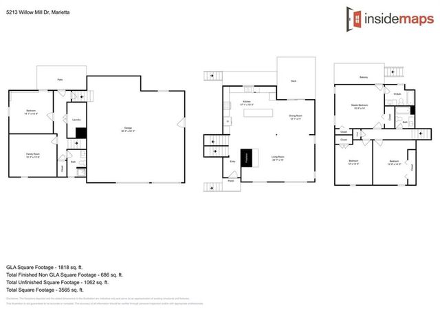 5213 Willow Mill Drive, Marietta, GA 30068