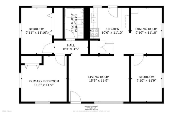 817 W Edgar Avenue, Mishawaka, IN 46545