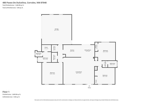 480 Paseo Dulcelina Road, Corrales, NM 87048