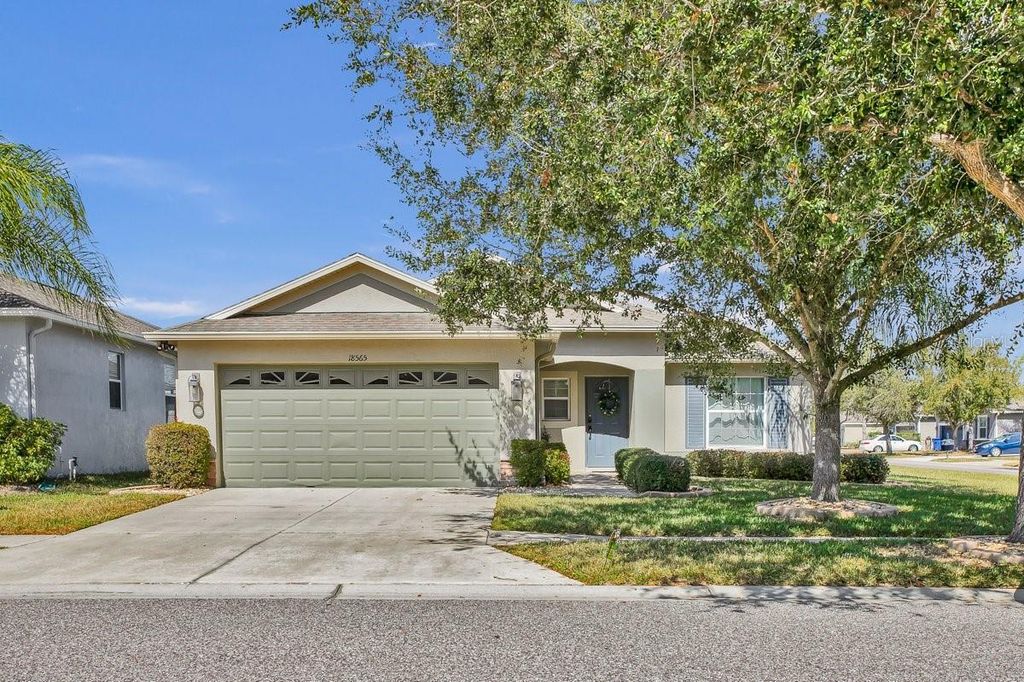 Image 1 of property listing at 18565 STROMBURY DRIVE, Land O Lakes, FL 34638