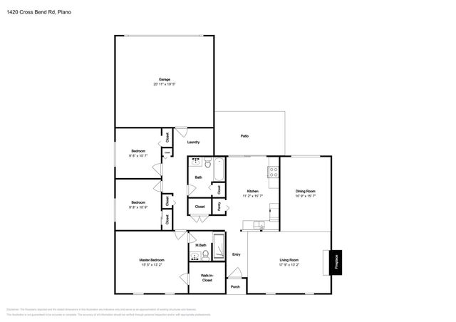 1420 Cross Bend Road, Plano, TX 75023