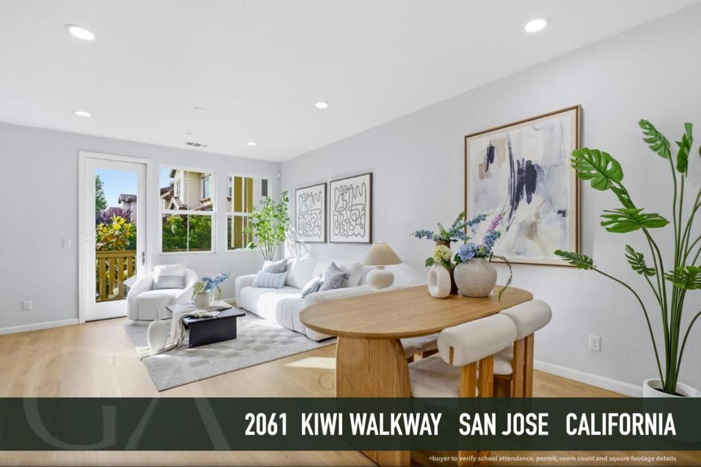 Image 1 of property listing at 2061 Kiwi Walkway, San Jose, CA 95133