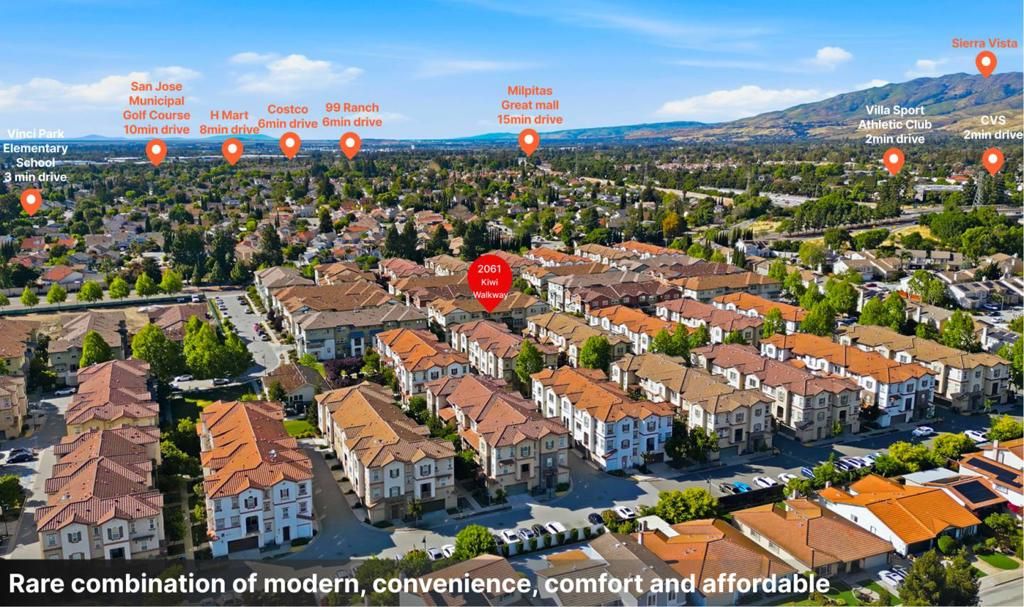 Image 46 of property listing at 2061 Kiwi Walkway, San Jose, CA 95133