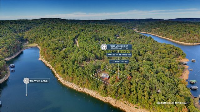 10528 Lakeside Drive, Rogers, AR 72756