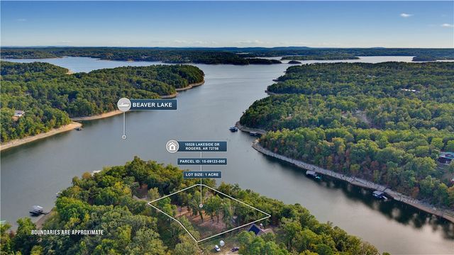 10528 Lakeside Drive, Rogers, AR 72756