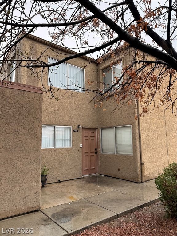 574 Roxella Lane C, Las Vegas, NV 89110 — exterior