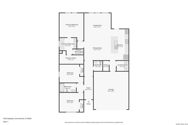 7703 Tobbyton, San Antonio, TX 78253