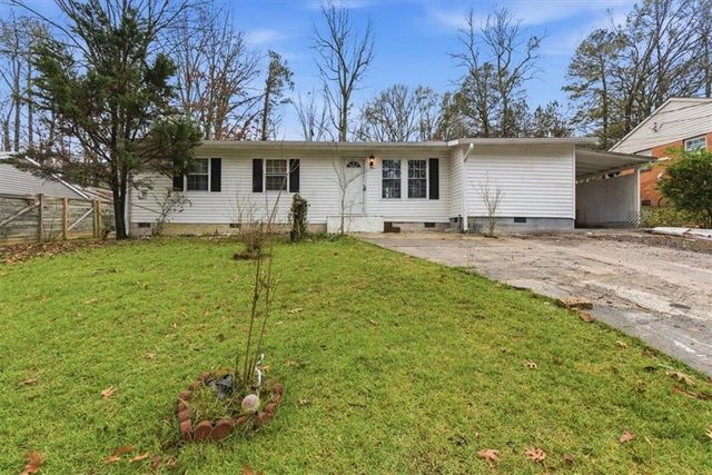 207 PARIS SW Drive, Rome, GA 30165