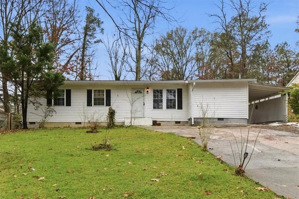 207 PARIS SW Drive, Rome, GA 30165