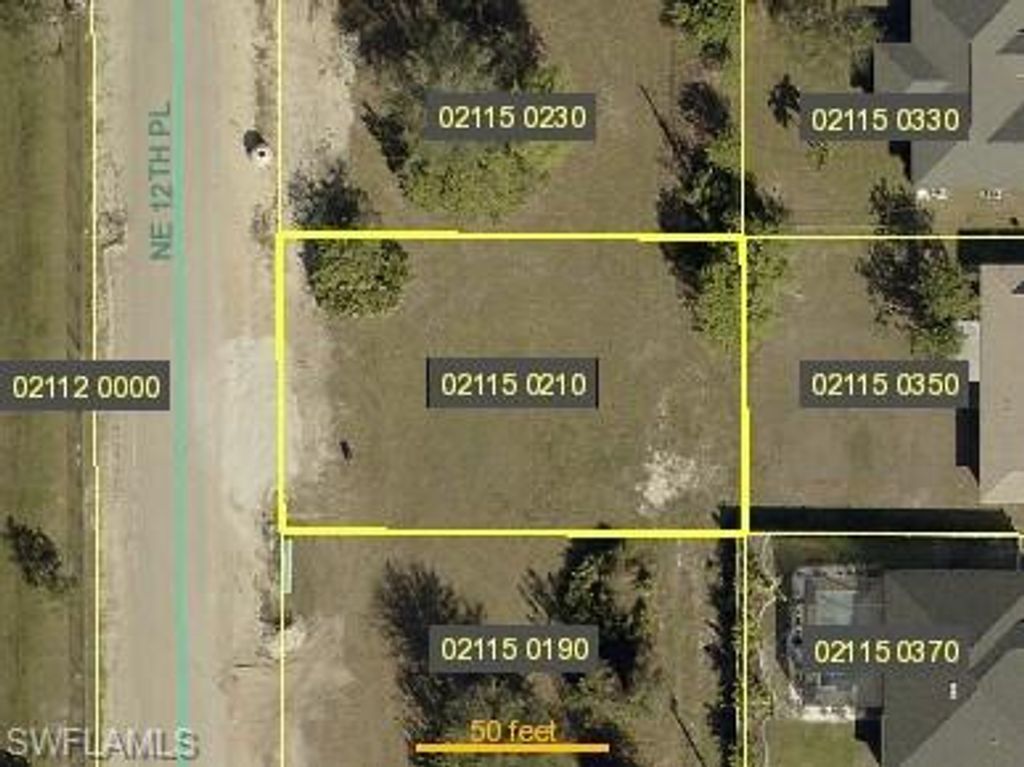 1801 NE 12th PL, CAPE CORAL, FL 33909 — exterior