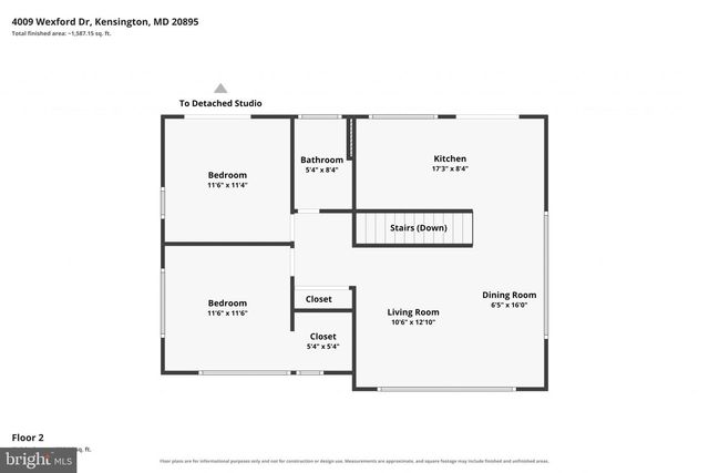 4009 WEXFORD DR, Kensington, MD 20895