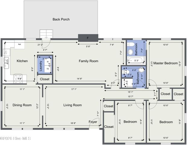 621 Mohican Trail, Wilmington, NC 28409