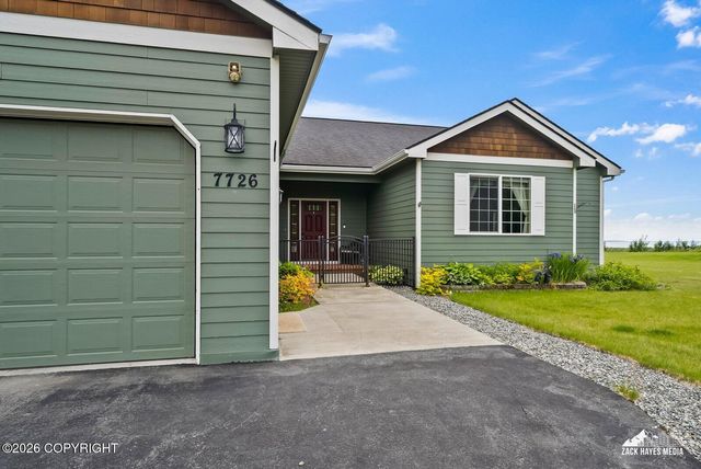 7726 W Overview Circle, Wasilla, AK 99623