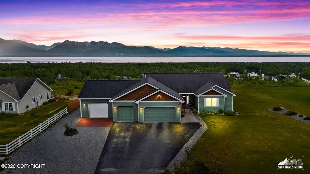 7726 W Overview Circle, Wasilla, AK 99623