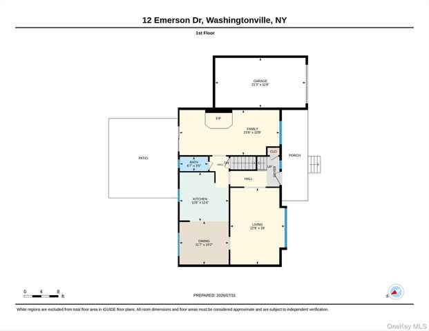 12 Emerson Drive, Washingtonville, NY 10992