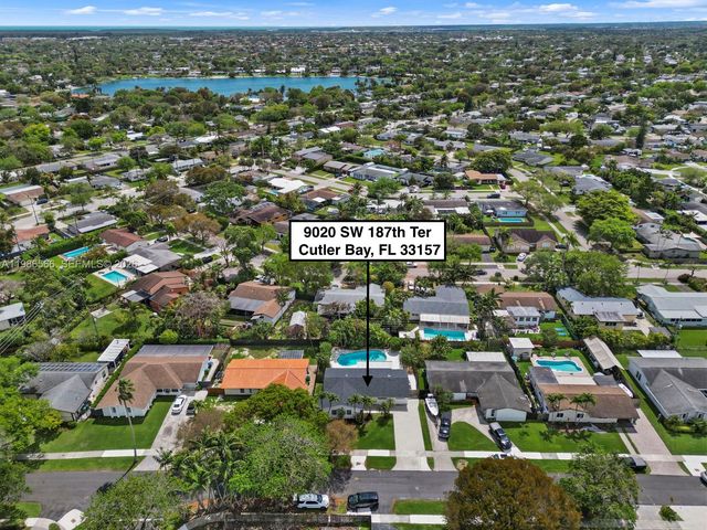 9020 SW 187th Ter, Cutler Bay, FL 33157