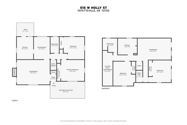 515 W Holly Street, Fayetteville, AR 72703