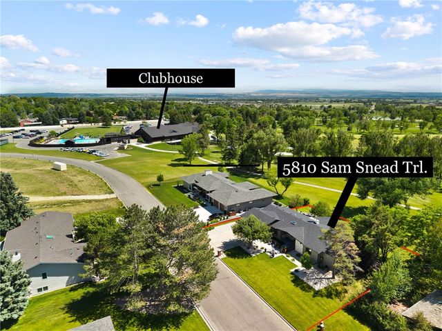 5810 Sam Snead Trail, Billings, MT 59106