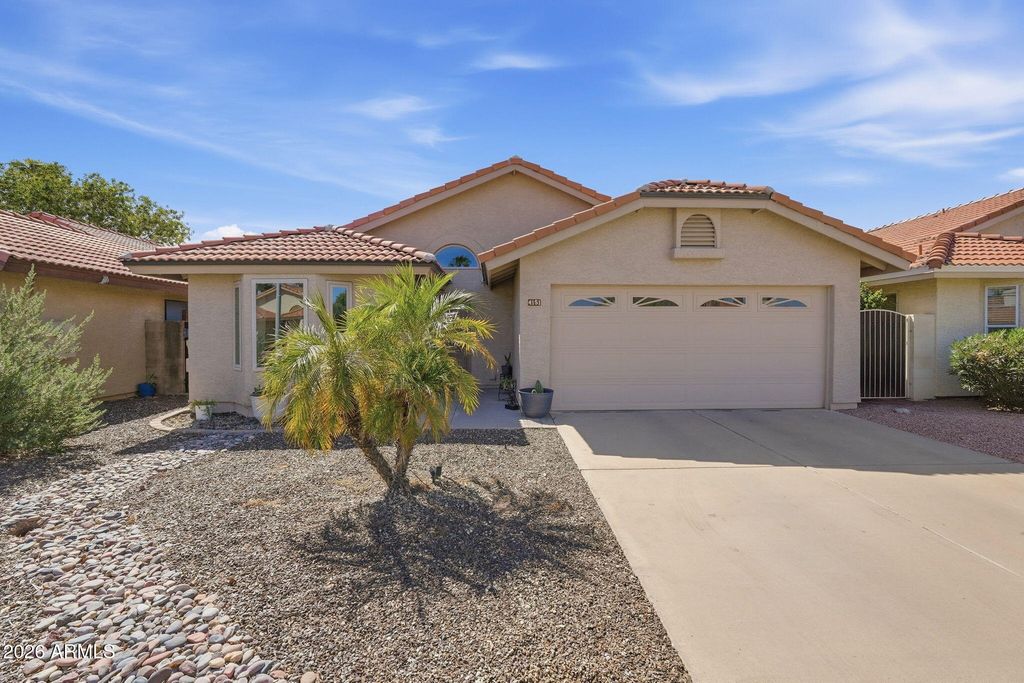 4151 W GAIL Drive, Chandler, AZ 85226 — exterior