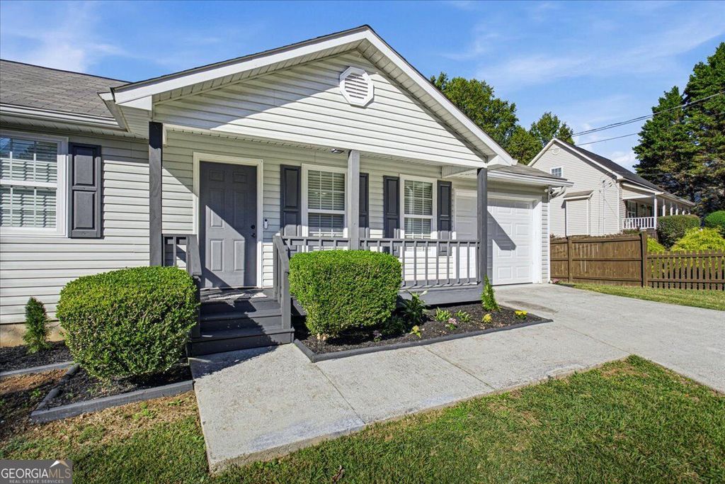 5336 Austell Powder Springs Road, Austell, GA 30106 — exterior