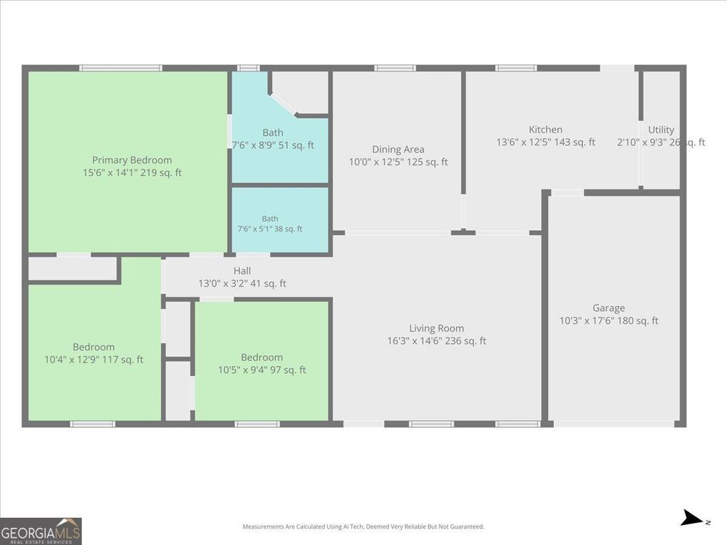 5336 Austell Powder Springs Road, Austell, GA 30106 — photo 3