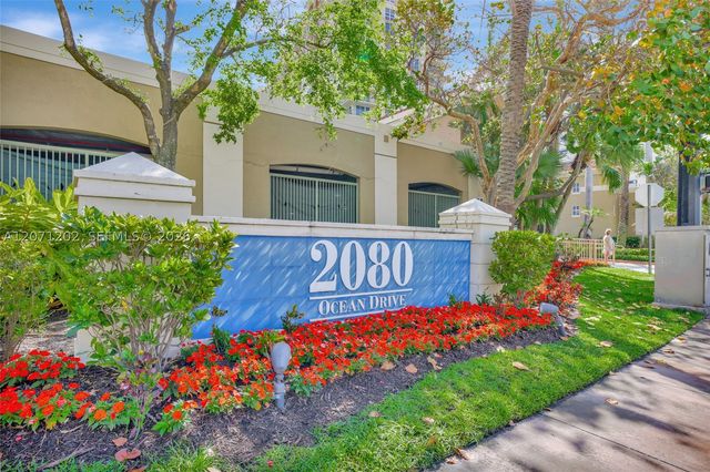 2080 S OCEAN DR 1102, Hallandale Beach, FL 33009