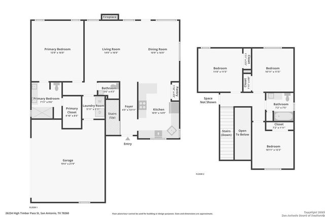 26234 High Timber Pass, San Antonio, TX 78260