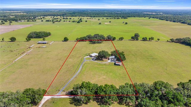 20551 SE 80TH STREET, Morriston, FL 32668