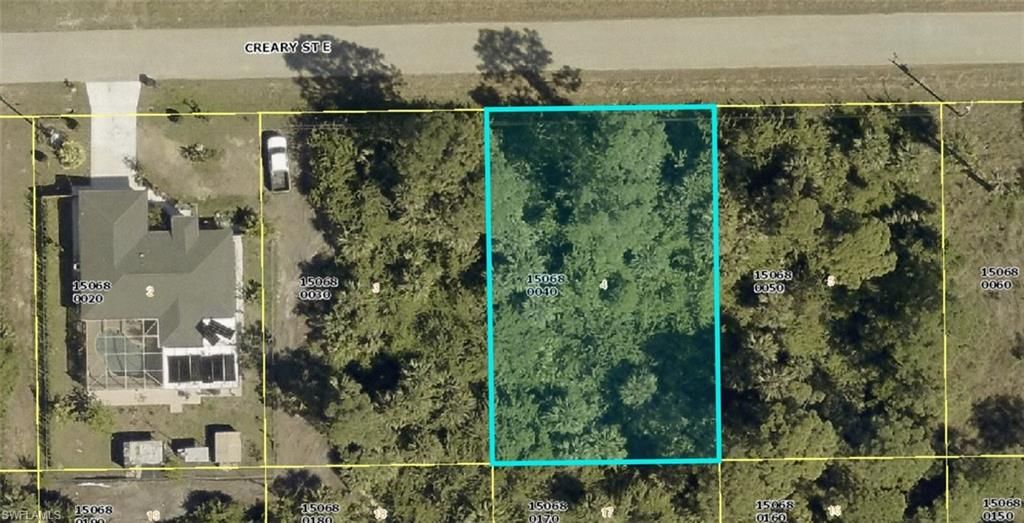 1240 Creary ST E, LEHIGH ACRES, FL 33974 — exterior