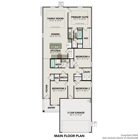 2515 Dry Moss Way, San Antonio, TX 78224